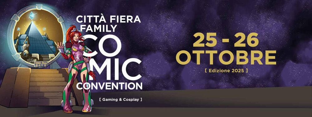 Città Fiera Family Comic Convention